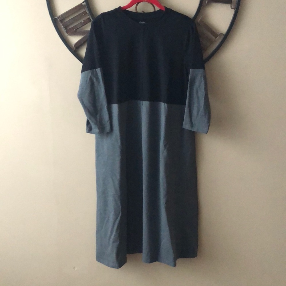 Long a line dress